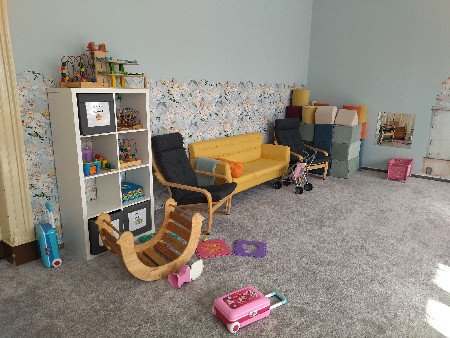 Dětská herna a volná hra